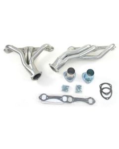 El Camino Exhaust Headers, Shorty Style, Small Block, For Cars With Manual Transmission & Floor Shift, 1964-1977