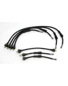 El Camino Spark Plug Set, For Cars Without Air Conditioning, 6-Cylinder, Dated Third Quarter, 1964