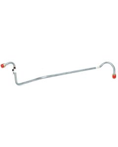 El Camino Engine Line, Fuel Pump To Carburetor, 396 c.i. With Single Feed Holly Four Barrel Carburetor, OE Steel, 1966-1967