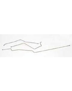 El Camino Pump To Tank Fuel Line, 348 c.i. & 283 c.i. With Four Barrel, 3/8 Inch, Stainless Steel, 1959-1960