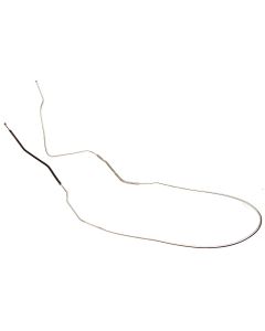 El Camino Main Fuel Line, One Piece 5/16 Inch, Small Block,Stainless Steel, 1966-1967