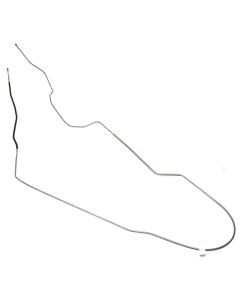 El Camino Fuel Return Line, One Piece 1/4 Inch, OE Steel, 1968-1969