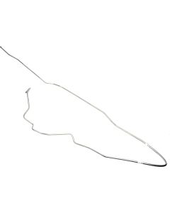El Camino Main Fuel Line, Carbureted, One Piece 3/8 Inch, OE Steel, 1983-1987