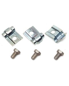 El Camino Fuel Line Clips, For Use With 3/8" Fuel Line, 1959-1960