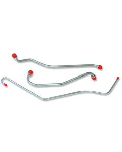 1970 El Camino Engine Line, Fuel Pump To Carburetor, 396 c.i. With Four Barrel, OE Steel