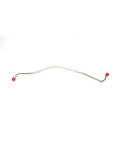 El Camino Engine Line, Fuel Pump To Carburetor, 350 c.i. With Four Barrel, OE Steel, 1971-1972