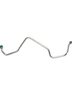 El Camino Engine Line, Fuel Pump To Carburetor, 305 c.i. With Two Barrel, OE Steel, 1983-1987