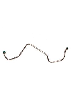 El Camino Engine Line, Fuel Pump To Carburetor, 305 c.i. With Two Barrel, Stainless Steel, 1983-1987