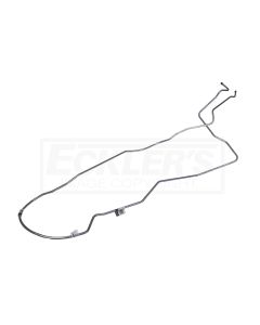 El Camino Fuel Vapor Line, One Piece 5/16 Inch, OE Steel, 1973-1977