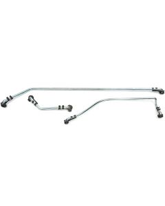 El Camino Carburetor Linkage Rod Kit, 348 c.i. Tripower, 1959-1960