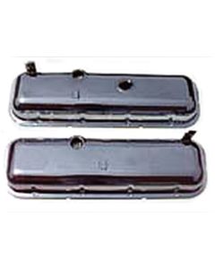 El Camino Valve Cover, Big Block With Drippers, Chrome, 1965-1975