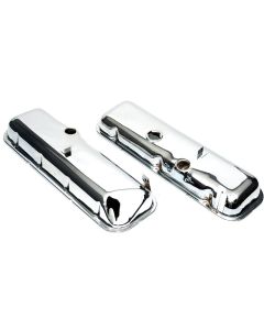 El Camino Valve Covers, Big Block, Chrome, 1965-1975
