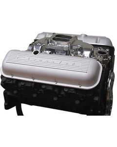 El Camino Valve Covers, Big Block, With Raised Chevrolet Script, For 396 c.i., 427 c.i., 454 c.i., 502 c.i.