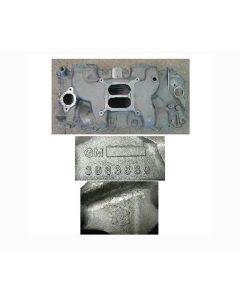 El Camino Intake Manifold, Aluminum, 396/454, 1970