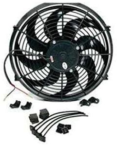 El Camino Electric Cooling Fan, 14", 1959-1987