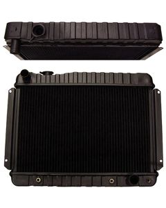 1966-1967 El Camino Radiator 396-454, 4 Row, Automatic