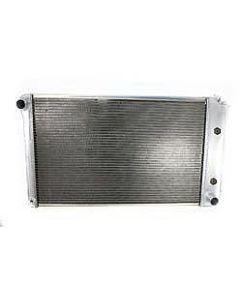 El Camino Griffin Aluminum Radiator, 2 Row With Large Tubes, Natural Finish, With Automatic Transmission, 1978-1987