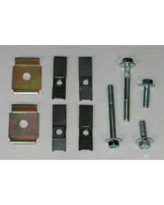 57 Accessory Bumper Guard Hardware Kit (Rear)