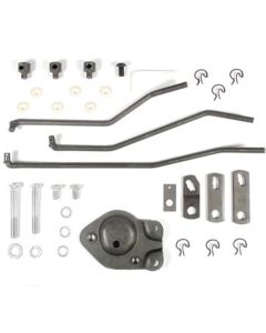 El Camino Hurst Shifter Installation Kit, For Cars With Factory Saginaw Transmission, 1966-1967