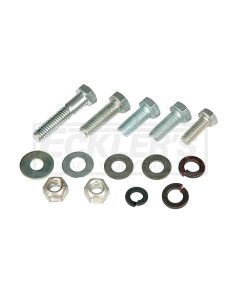 El Camino Alternator Bolts 62 Amp, 14 Pieces, 1964-1965