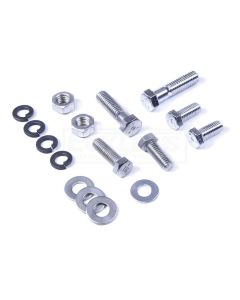 El Camino Alternator Bolts 62 Amp, 16 Pieces, 1966