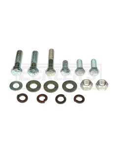 El Camino Alternator Bolts Small Block 62 Amp, 16 Pieces, 1966