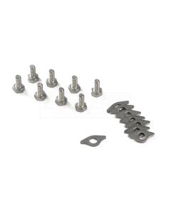 El Camino Valve Cover Fasteners, Small Block, Steel Wide TRBolt, 1964-1965