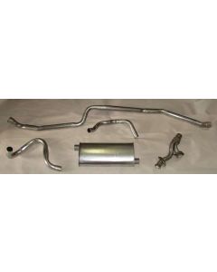 El Camino Exhaust, Aluminized, Single, V8, 1964-1967