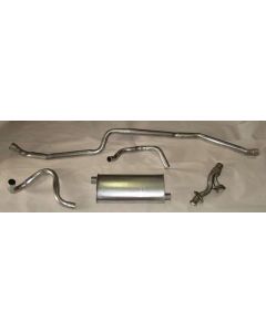 El Camino Exhaust, Aluminized, 6 Cylinder, 1964-1974