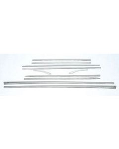 Side Molding Set,S/S,2Dr Hdtp/Conv/Sdn/Nom/Wgn,210/B/A,1957