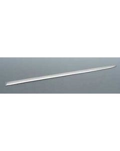 Chevy Door Molding, Stainless Steel, Left, Upper, Bel Air 2-Door, 1955