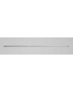 Chevy Door Molding, Stainless Steel, Left Lower, Or Right Upper, Bel Air 2-Door, 1956