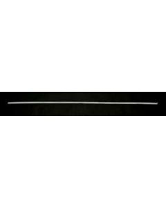Chevy Quarter Panel Molding, Stainless Steel, Left, Long, Upper, Bel Air & 210 2-Door, 1957