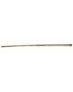 Chevy Quarter Molding, Stainless Steel, Long, Left, Lower, Bel Air & 210 2-Door, 1957