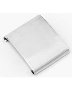 Rear Glass Connector,Stainless Steel,4-Door Hardtop,56-57