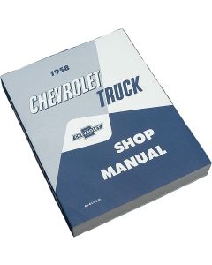 1958 Chevy Truck Shop Manual