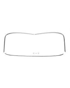 Chevy Truck Windshield Molding Set, 1967-1970