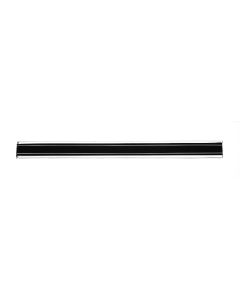 Chevy Truck Door Molding, With Black Insert, Lower, Right, Custom Sport, 1969-1972