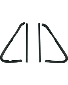 Weatherstrip Set,Vent Window,64-66