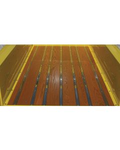 Bed Strips,S/S,Polished,89",Longbed,Stepside,55-57