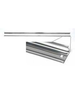 Angle Bed Strips,S/S,Unpolished,Longbed,Stepside,55-57