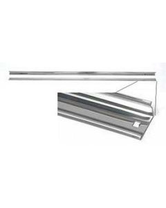 Angle Bed Strips,S/S,Polished,Longbed,Stepside,55-57
