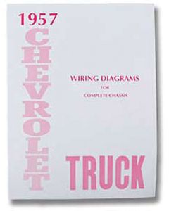 Chevy Truck Wiring Diagram Manual, 1957