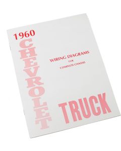 Chevy Truck Wiring Diagram Manual, 1960
