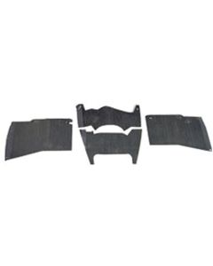 Chevy Truck Floor Insulation, Sound Deadener, 1960-1966