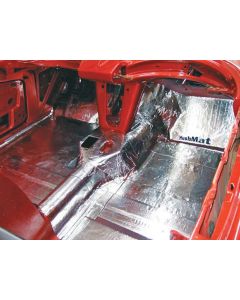 Chevy Truck Cab Insulation Kit, Complete, Hush Mat, 1947-1987