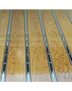 1963-1966 Chevy-GMC Truck  Bed Floor Wood-Oak, Standard Mount-Shortbed Stepside