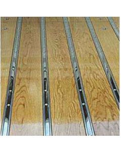 1960-1962 Chevy-GMC Truck Bed Floor Wood, Oak-Standard Mounting Holes-Long Bed Step Side
