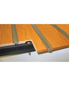 1960-1962 Chevy-GMC Truck Bed Floor Wood, Oak With Hidden Holes-Long Bed Step Side