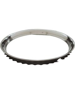 Wheel Trim Ring,16",Ribbed,47-72